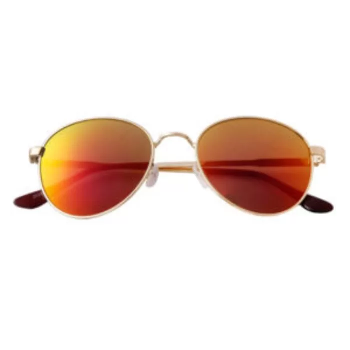 Aviador circular – Linardi Lentes de sol para mujer con protección UV400