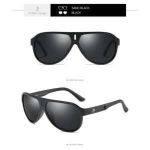 Urban White –  Dubery Lentes de sol para Hombre polarizados con Protección UV400