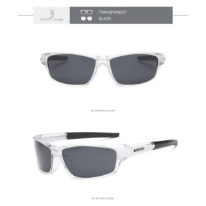 Sport White –  Dubery Lentes de sol para Hombre polarizados con Protección UV400