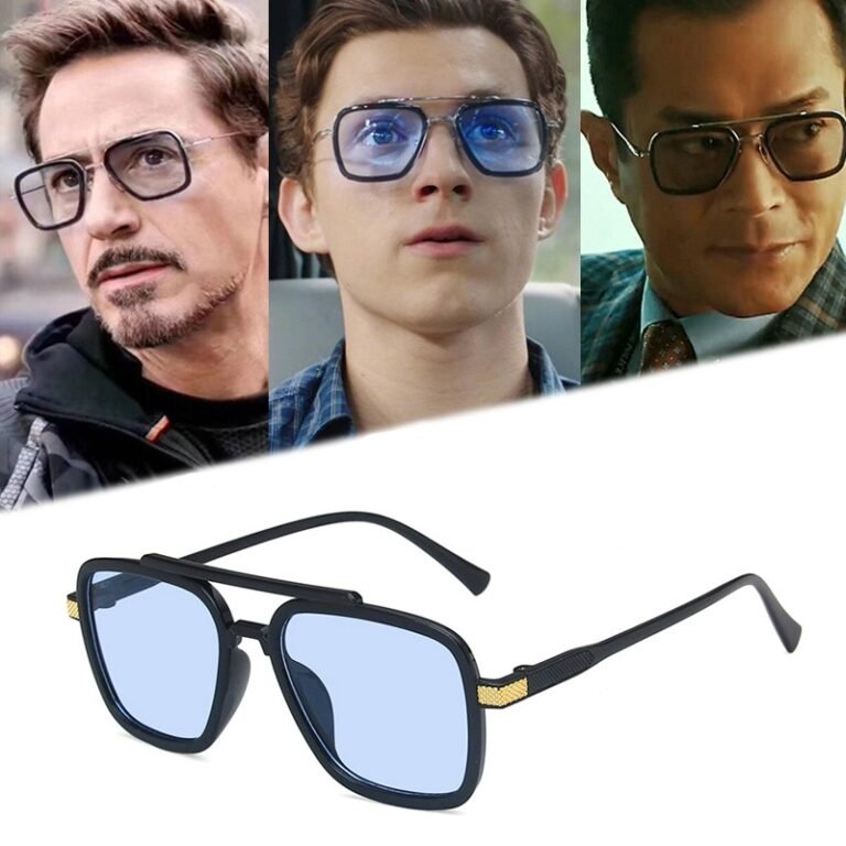 Lentes Tony Stark - Robert John Downey Jr.