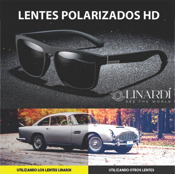 lentes de sol polarizados