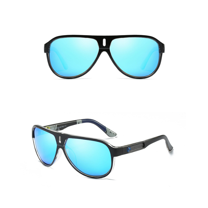 Urban Skyblue – Dubery Lentes de sol para hombre polarizados con UV400