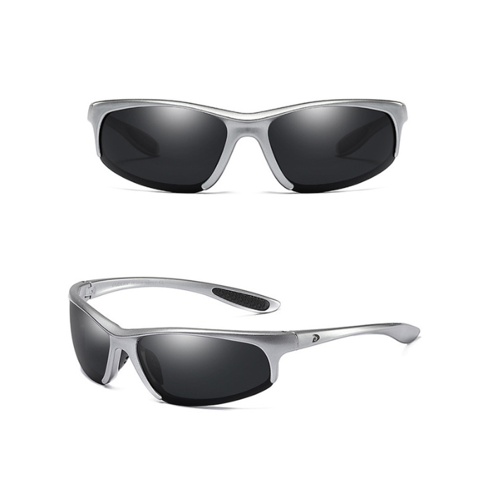 Shade Grey – Dubery Lentes de sol para hombre polarizados con UV400