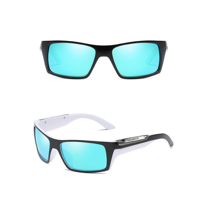 Blaze Skyblue – Dubery Lentes de sol para hombre polarizados con UV400