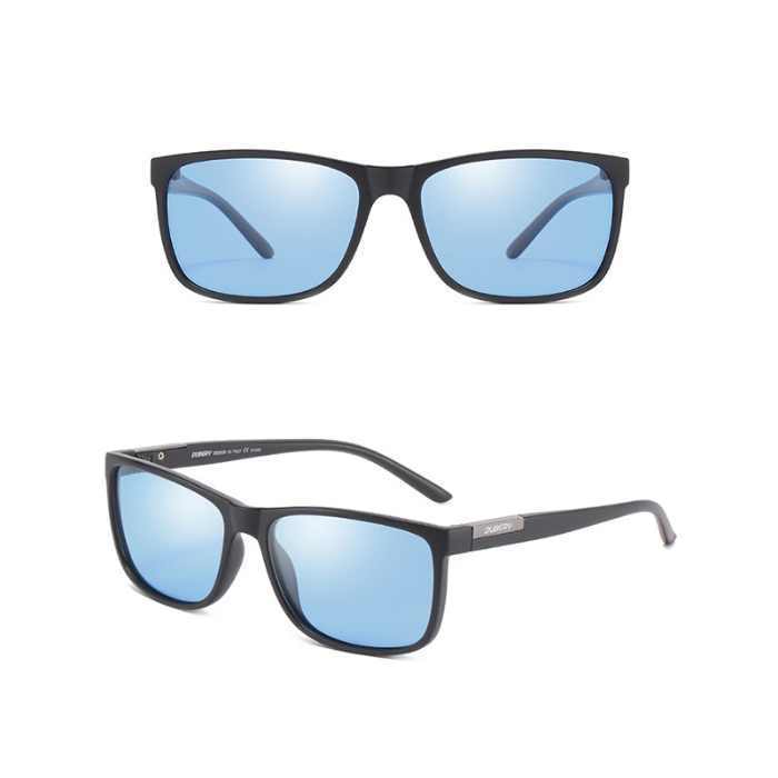 Ligth Blue – Dubery Lentes de sol para hombre polarizados con UV400