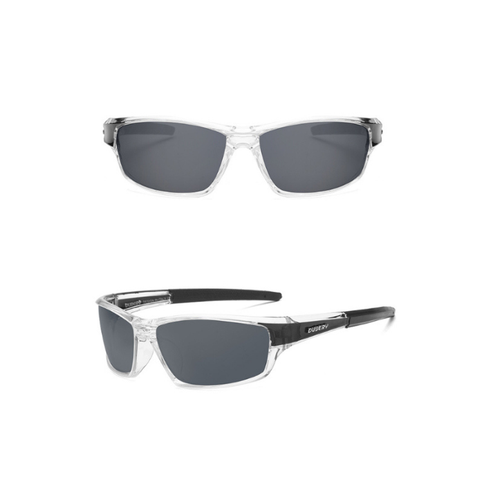 Sport Black – Dubery Lentes de sol para hombre polarizados con UV400