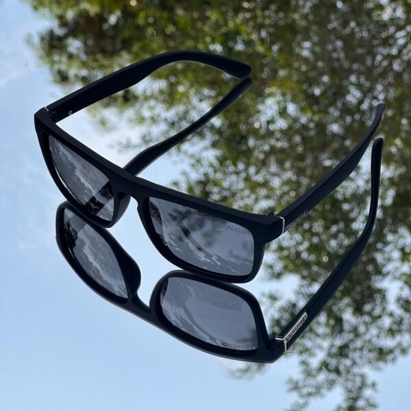 lentes de sol negro