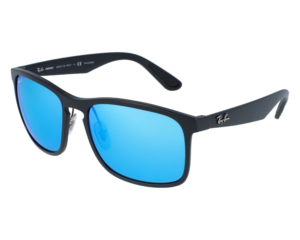 Gafas de sol con proteccion uv lunas azules