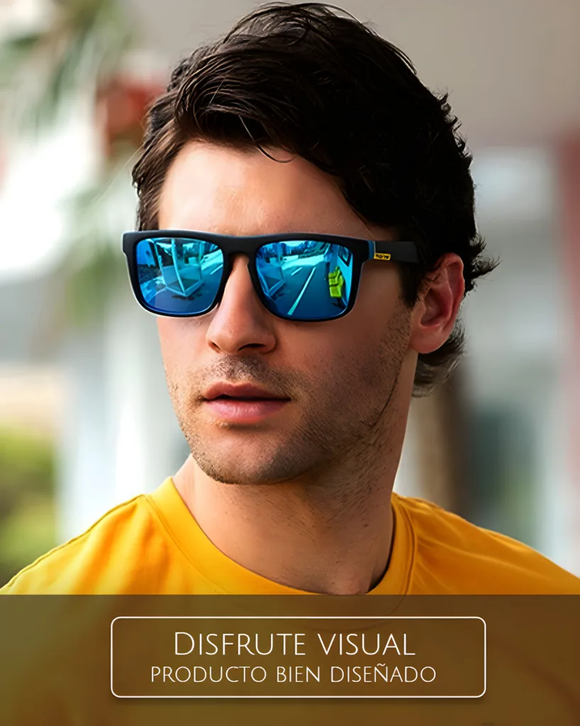 Banner lentes de sol para hombre deport line azul