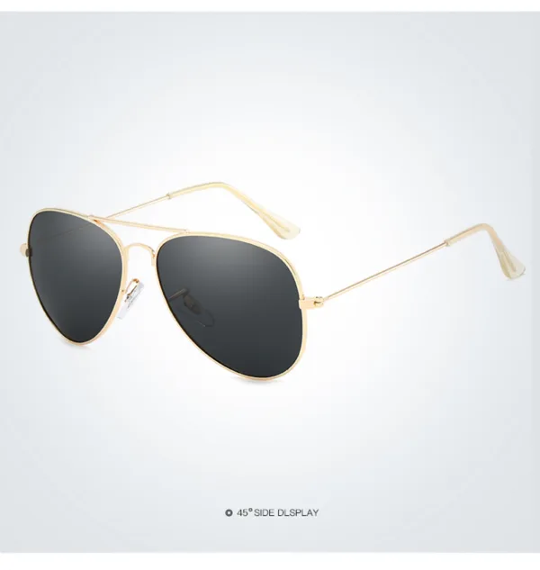 Black Aviator Line - Lentes de sol polarizadas aviadoras