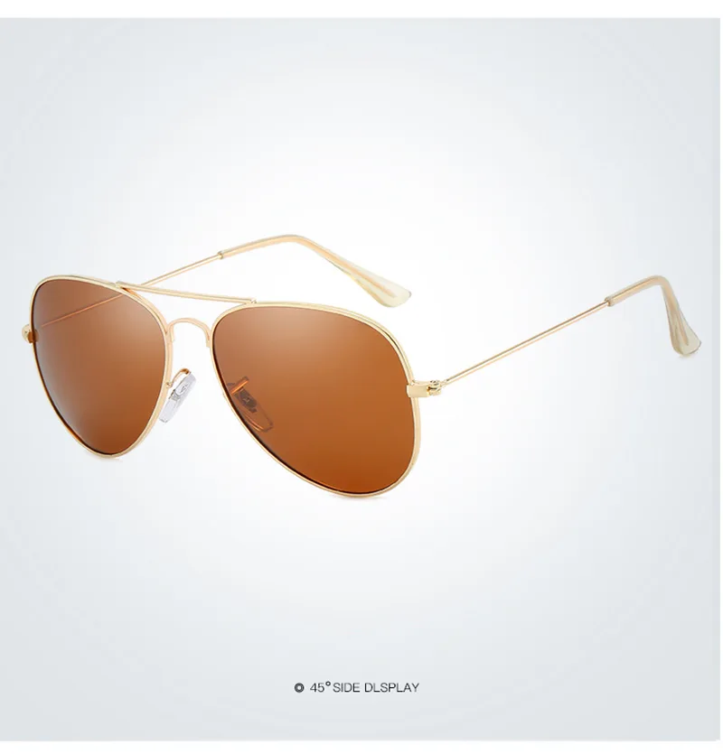 Brown Aviator Line – Linardi Lentes de sol Polarizados para hombre y mujer con UV400